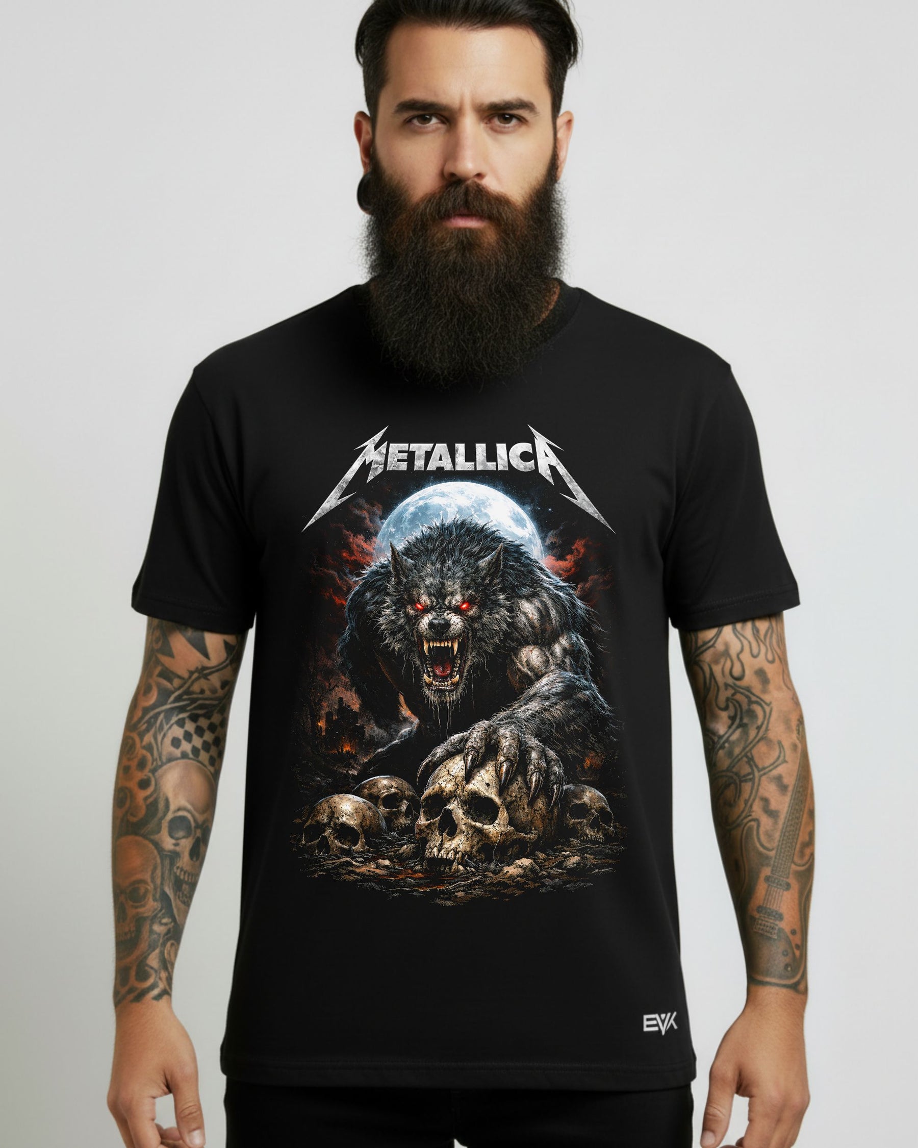 Camiseta Metallica – Nightwolf