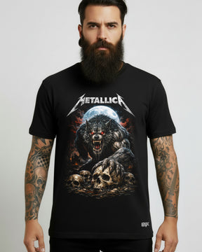 Camiseta Metallica – Nightwolf