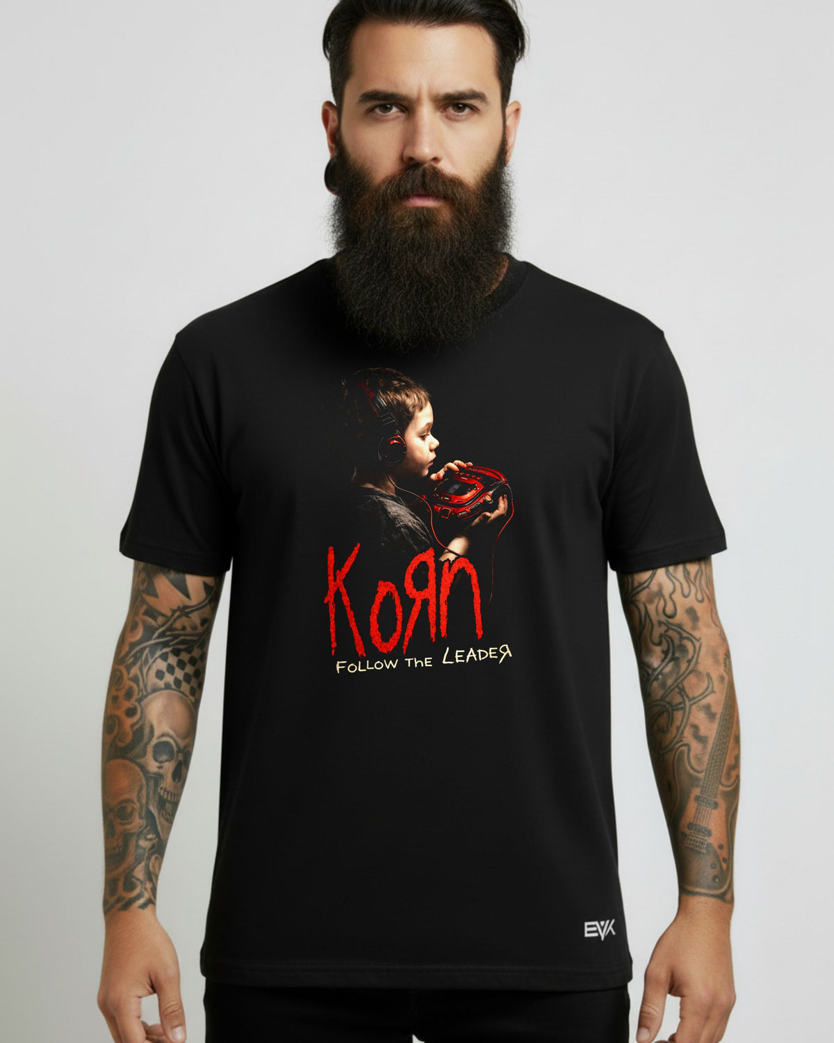 Camiseta Korn – Follow the Leader