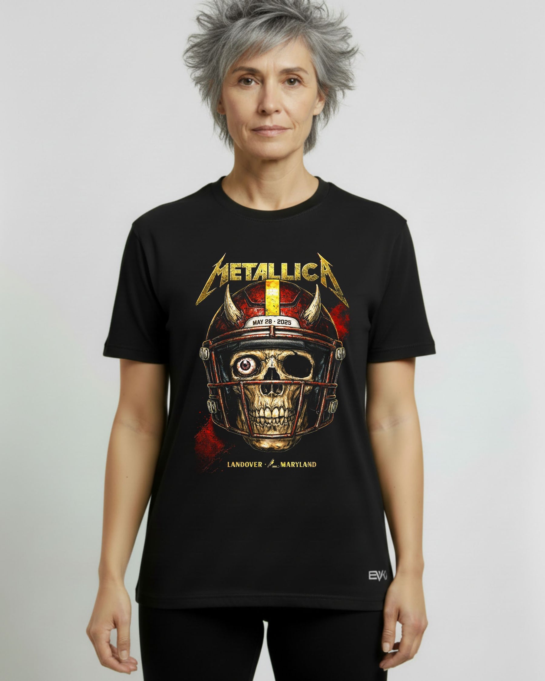Camiseta Metallica – Tour Landover – Maryland