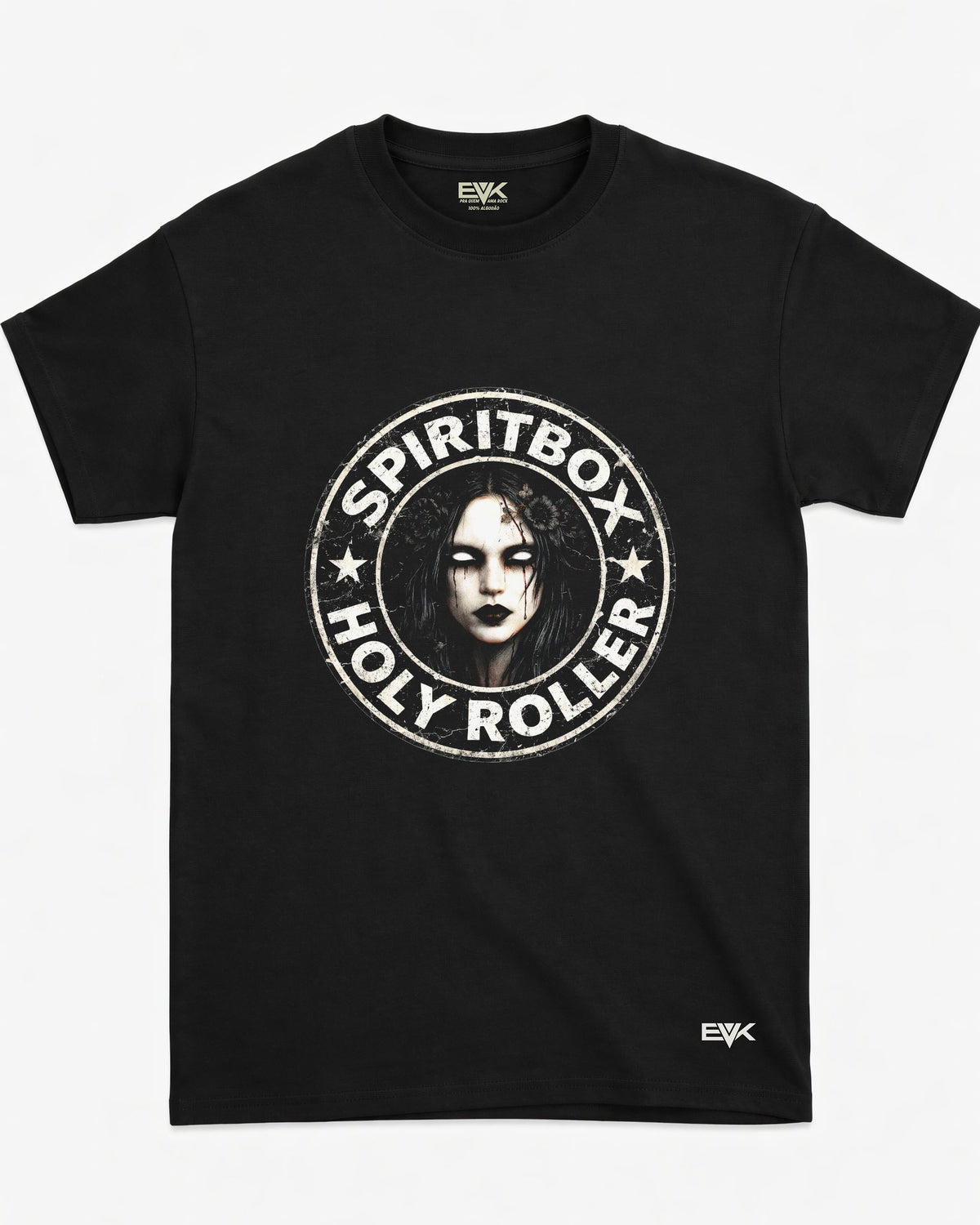 Camiseta Spiritbox – Spirit Emblem