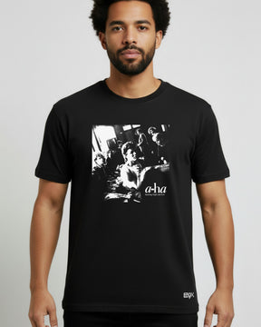 Camiseta A-ha – Hunting High and Low