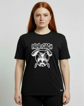 Camiseta Papa Roach – Roach Logo