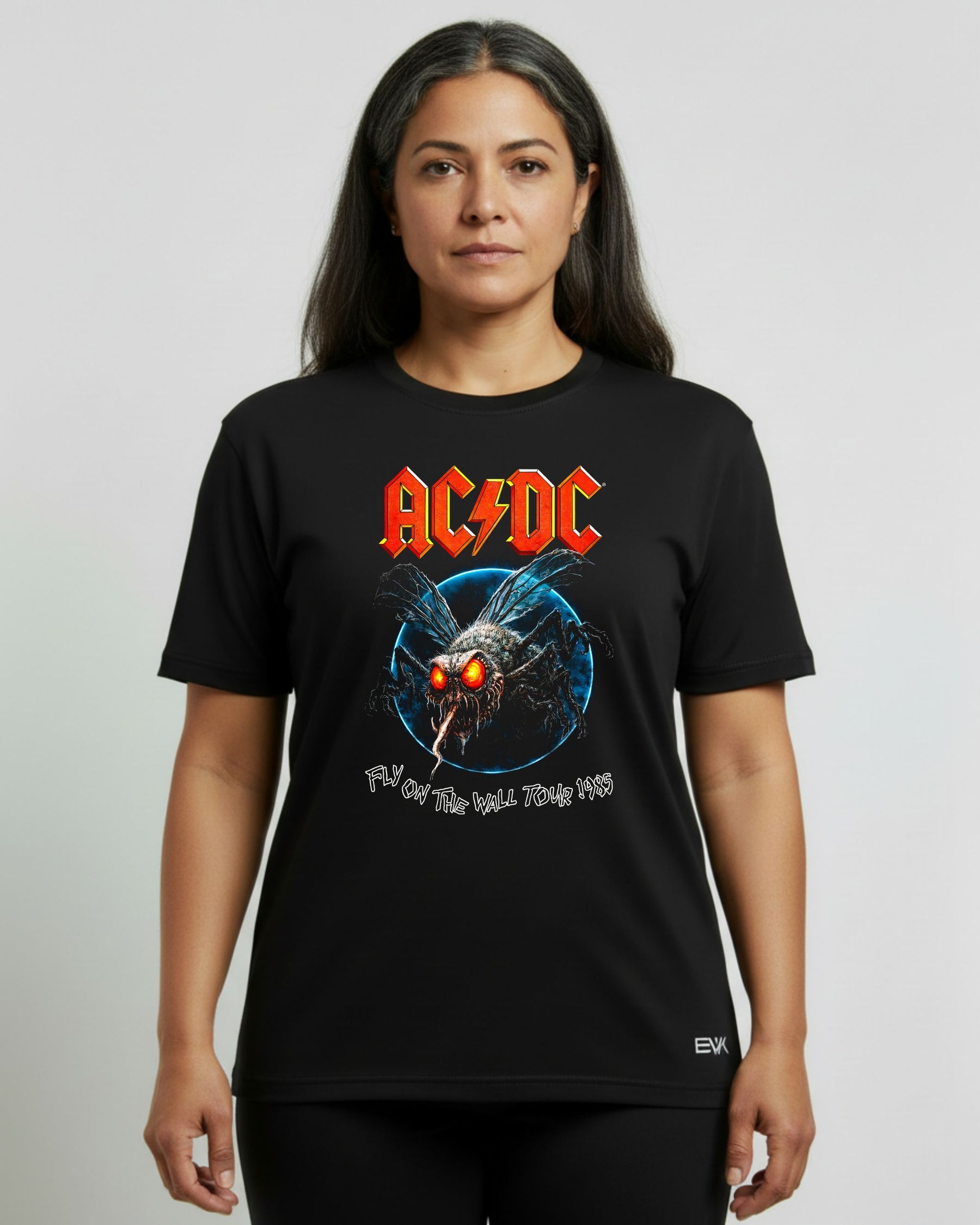 Camiseta AC/DC – Fly on the Wall Tour