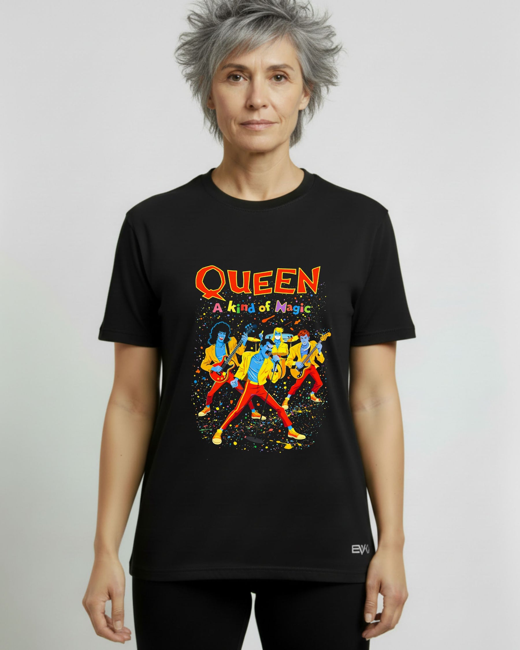 Camiseta Queen – A Kind of Magic