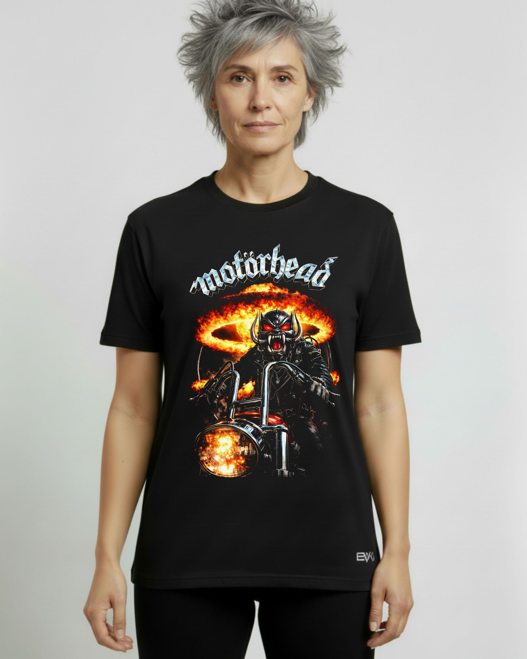 Camiseta Motörhead – Snaggletooth Biker