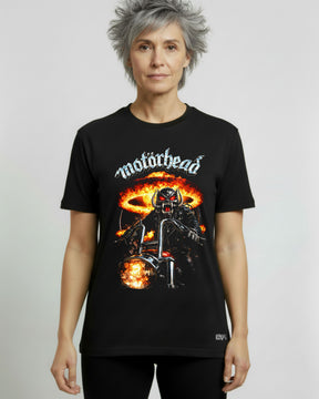 Camiseta Motörhead – Snaggletooth Biker