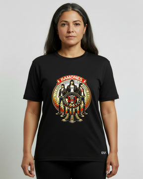 Camiseta Ramones – President Shield