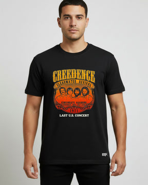 Camiseta Creedence – Last U.S. Concert