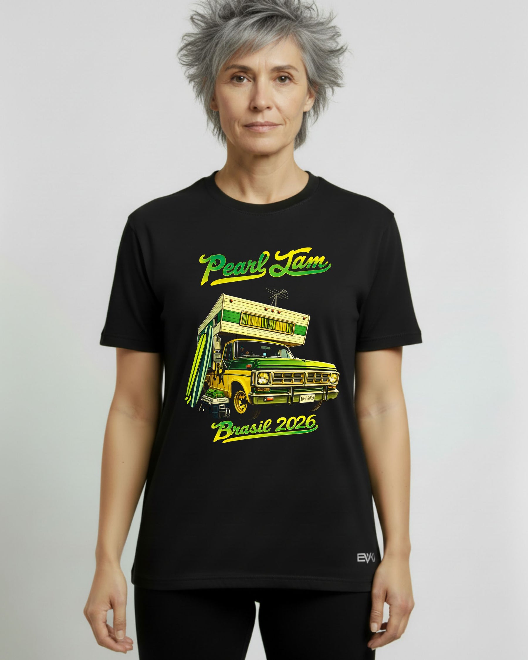 Camiseta Pearl Jam – Brasil Tour 2026 – Van