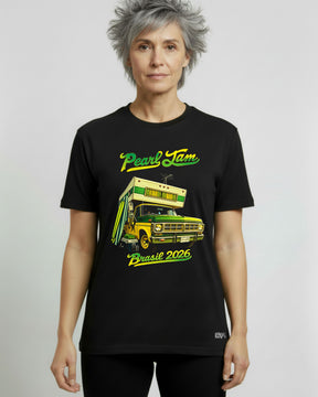 Camiseta Pearl Jam – Brasil Tour 2026 – Van