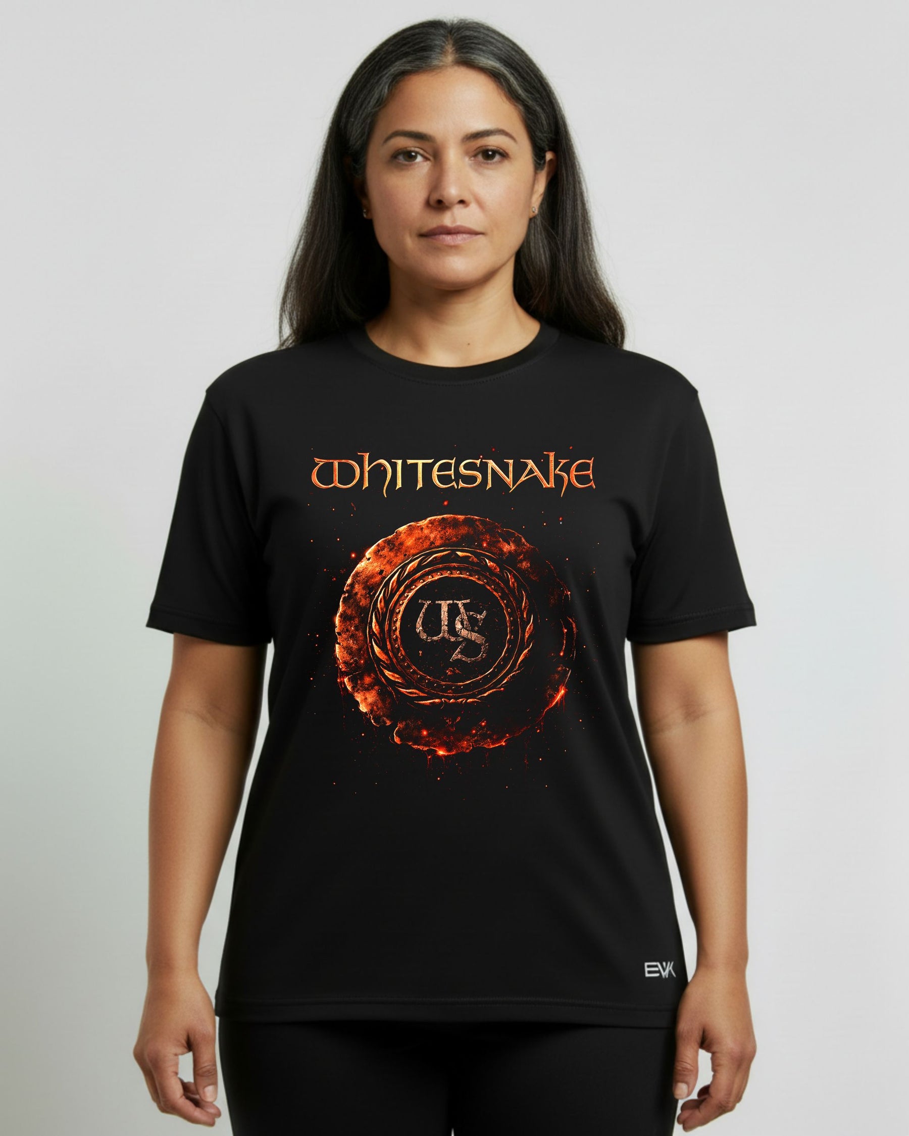 Camiseta Whitesnake – Medallion