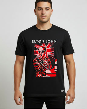 Camiseta Elton John – Piano