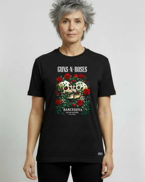 Camiseta Guns N’ Roses – Tour Barcelona