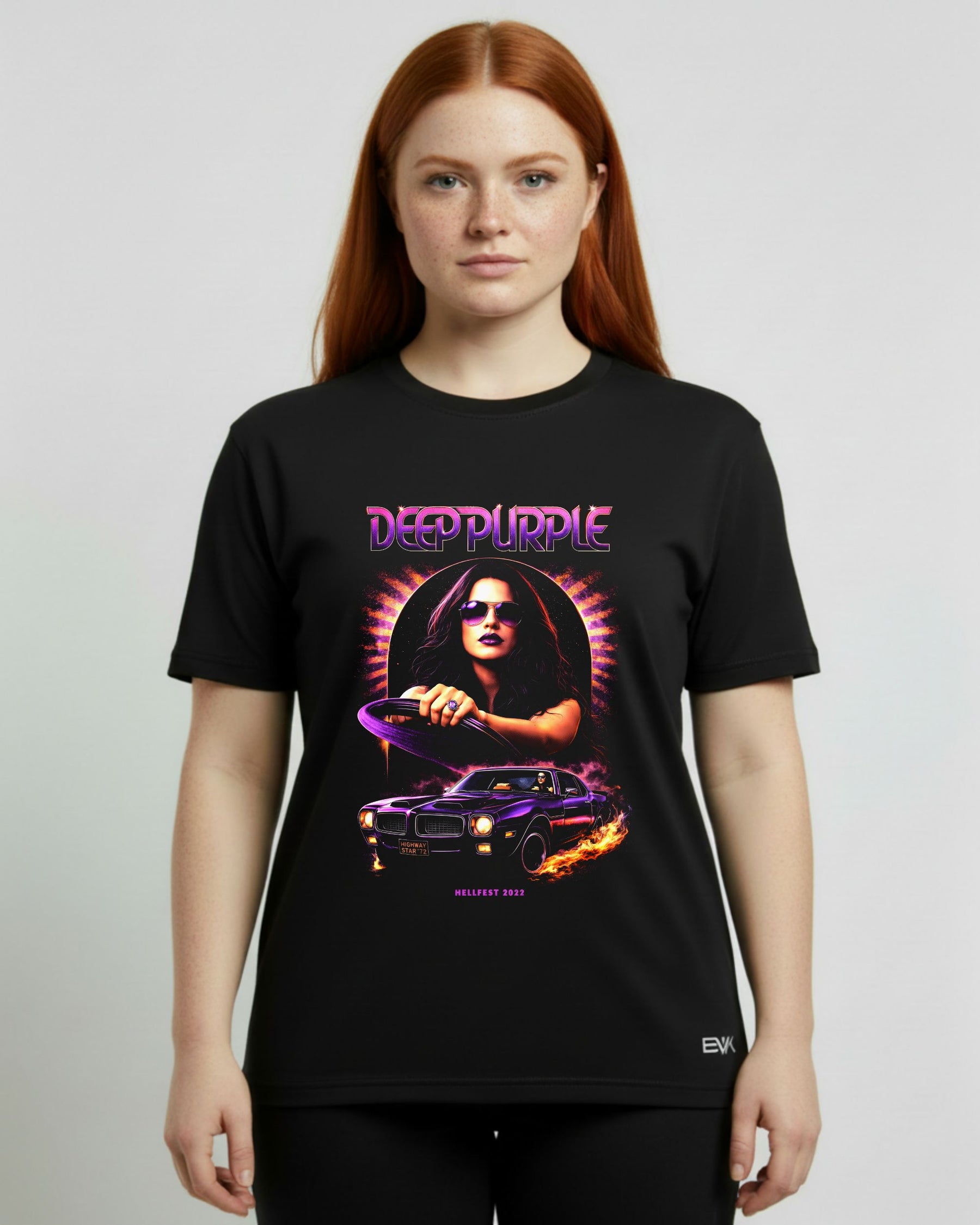 Camiseta Deep Purple – Hellfest 2022