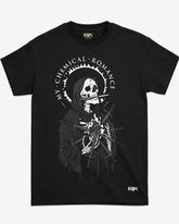 Camiseta My Chemical Romance – Skull Heart Graphic