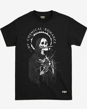 Camiseta My Chemical Romance – Skull Heart Graphic