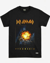 Camiseta Def Leppard – Pyromania