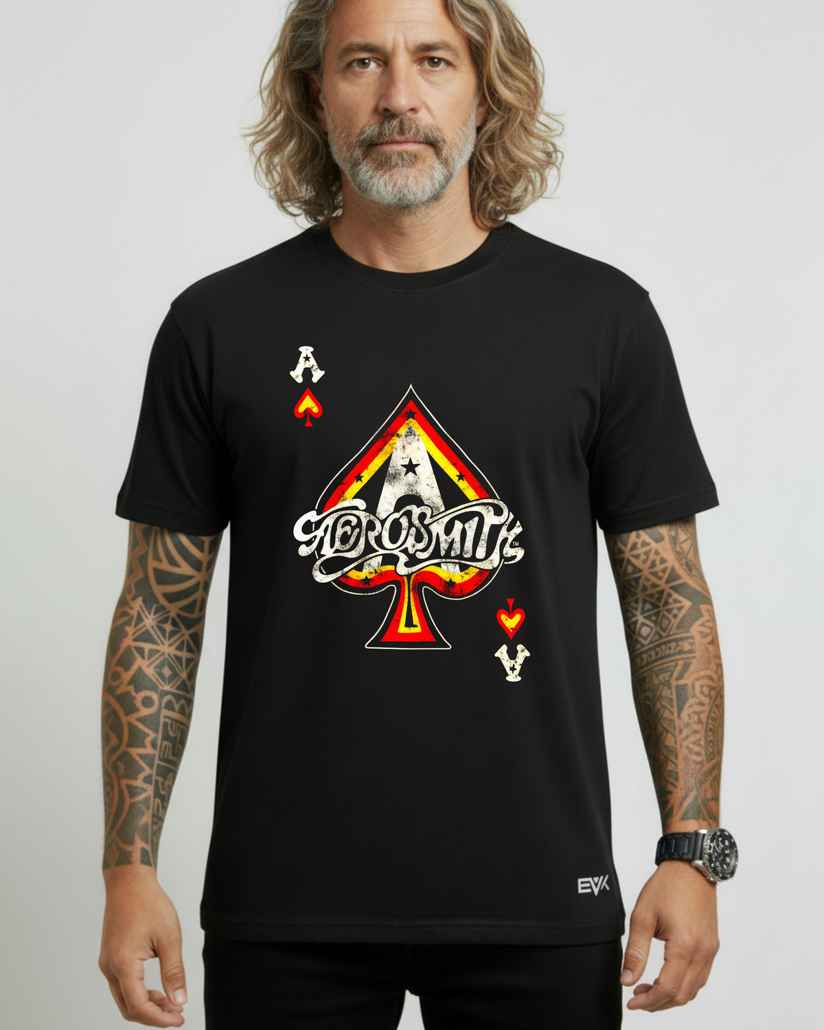Camiseta Aerosmith – Ace