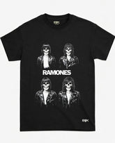 Camiseta Ramones – Skull Faces