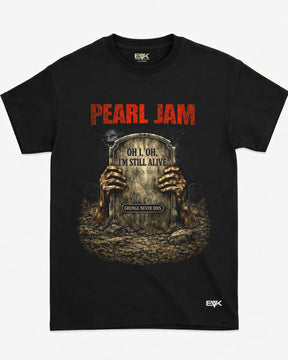 Camiseta Pearl Jam – I’m Still Alive – Grunge Never Dies