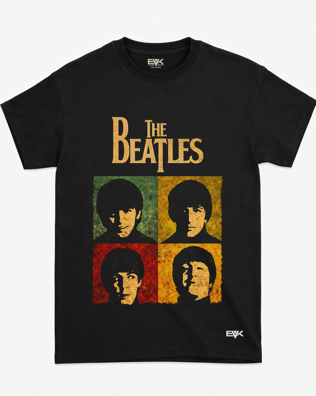 Camiseta The Beatles – Mosaic
