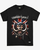 Camiseta Motörhead – England