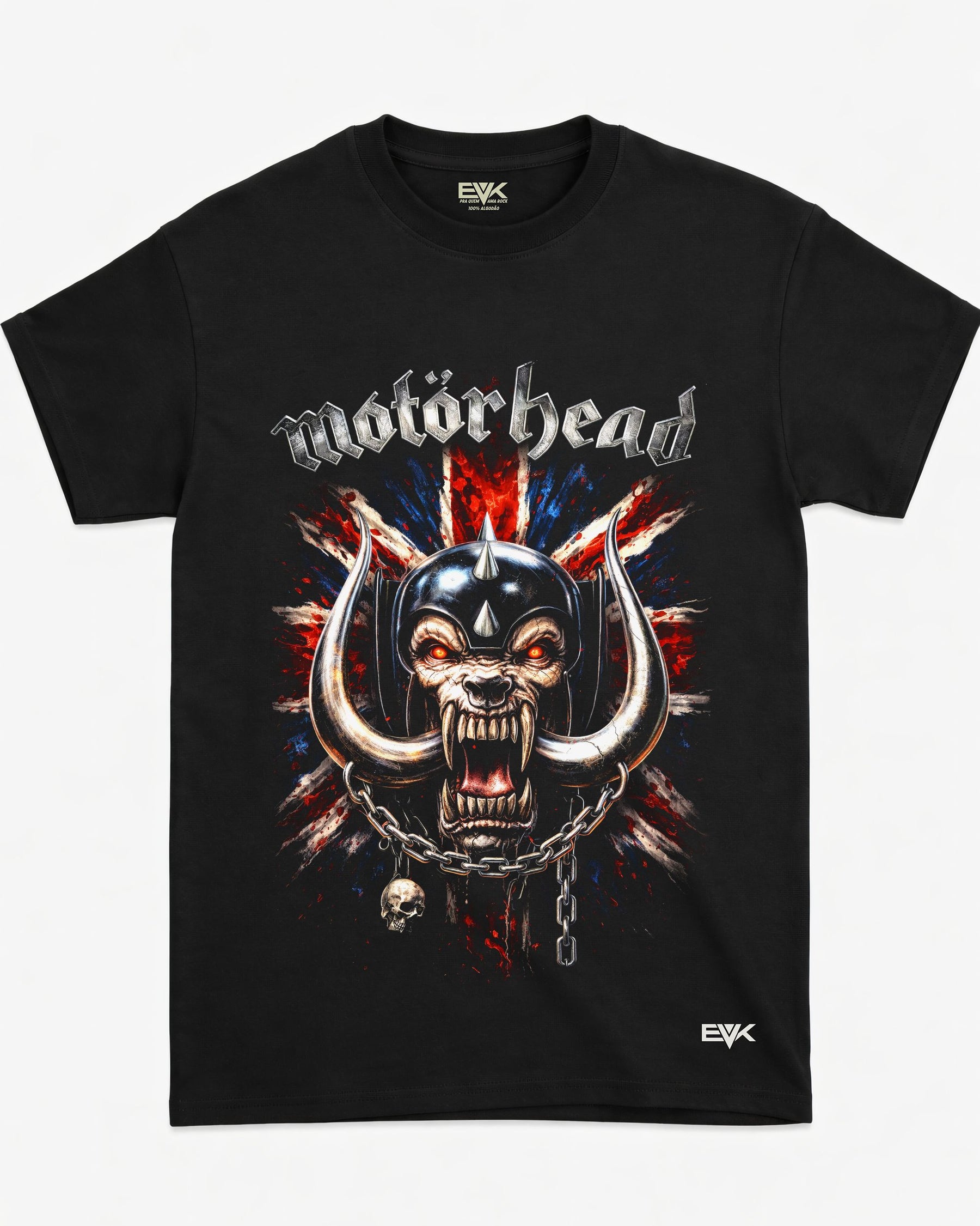 Camiseta Motörhead – England