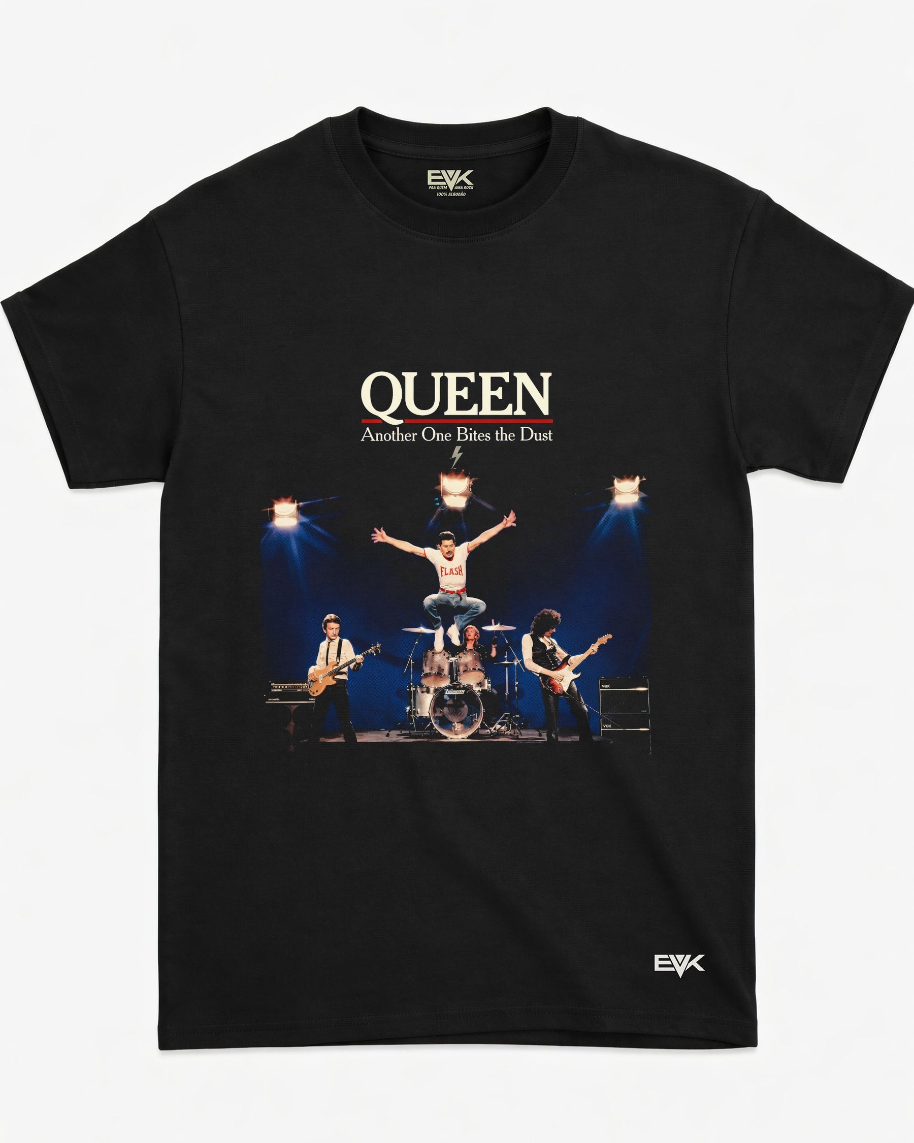 Camiseta Queen – Another One Bites the Dust