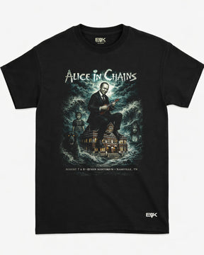 Camiseta Alice in Chains – Live in Nashville