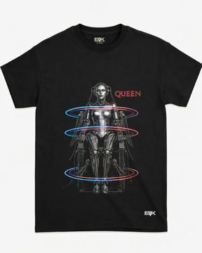Camiseta Queen – European Tour 1984