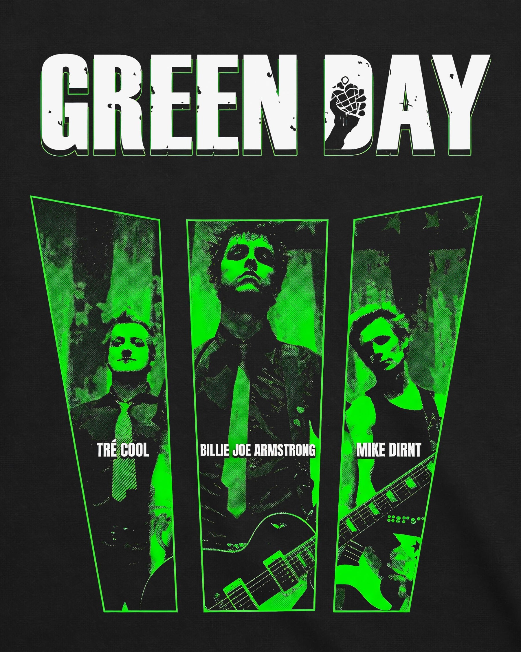 Camiseta Green Day – Life Without Warning