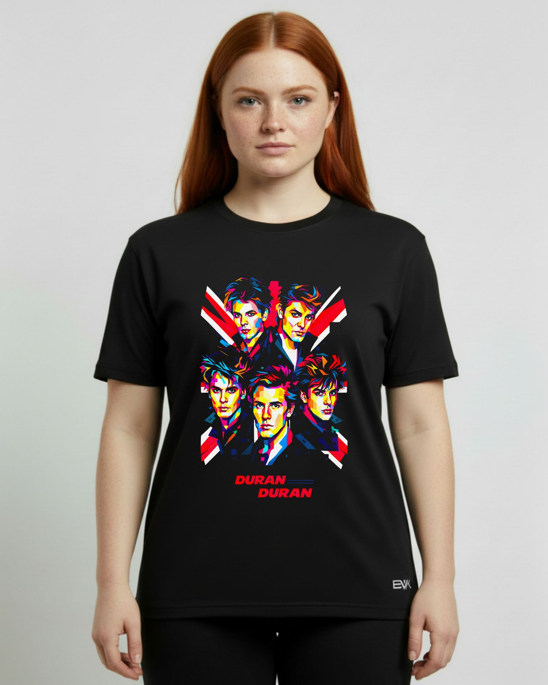 Camiseta Duran Duran – Wedha’s Pop Art Portrait
