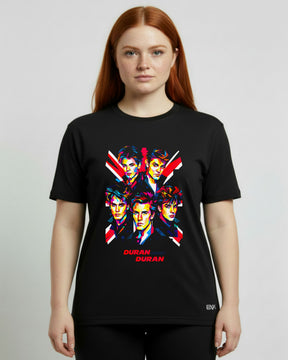 Camiseta Duran Duran – Wedha’s Pop Art Portrait