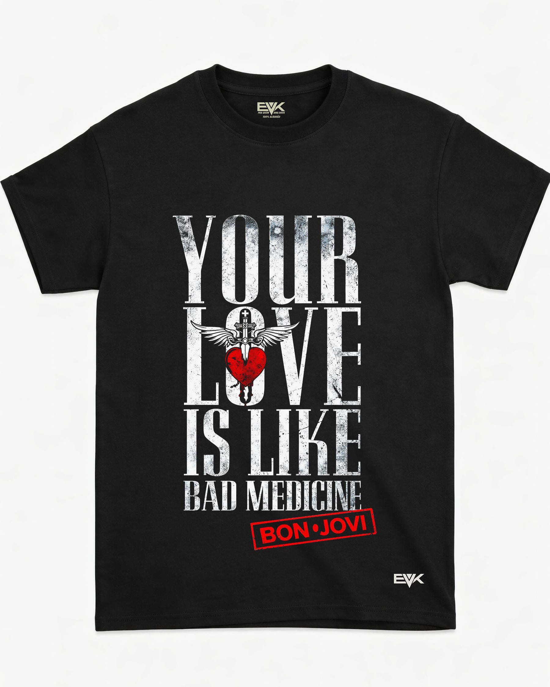Camiseta Bon Jovi – Bad Medicine