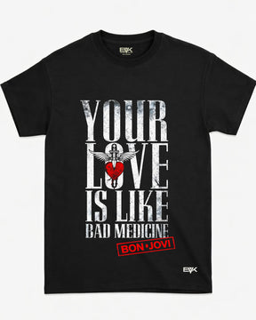 Camiseta Bon Jovi – Bad Medicine