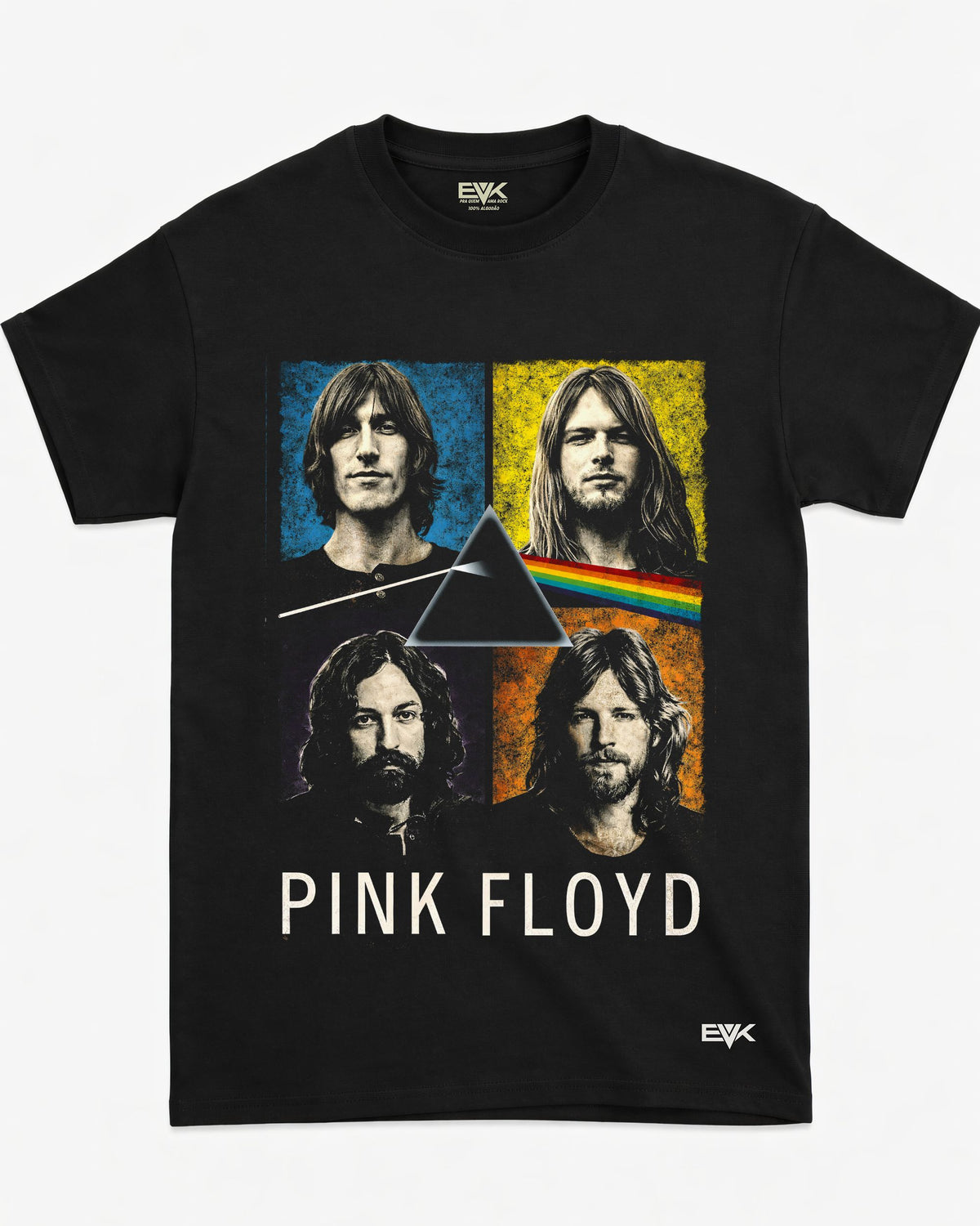 Camiseta Pink Floyd – Mosaic Band
