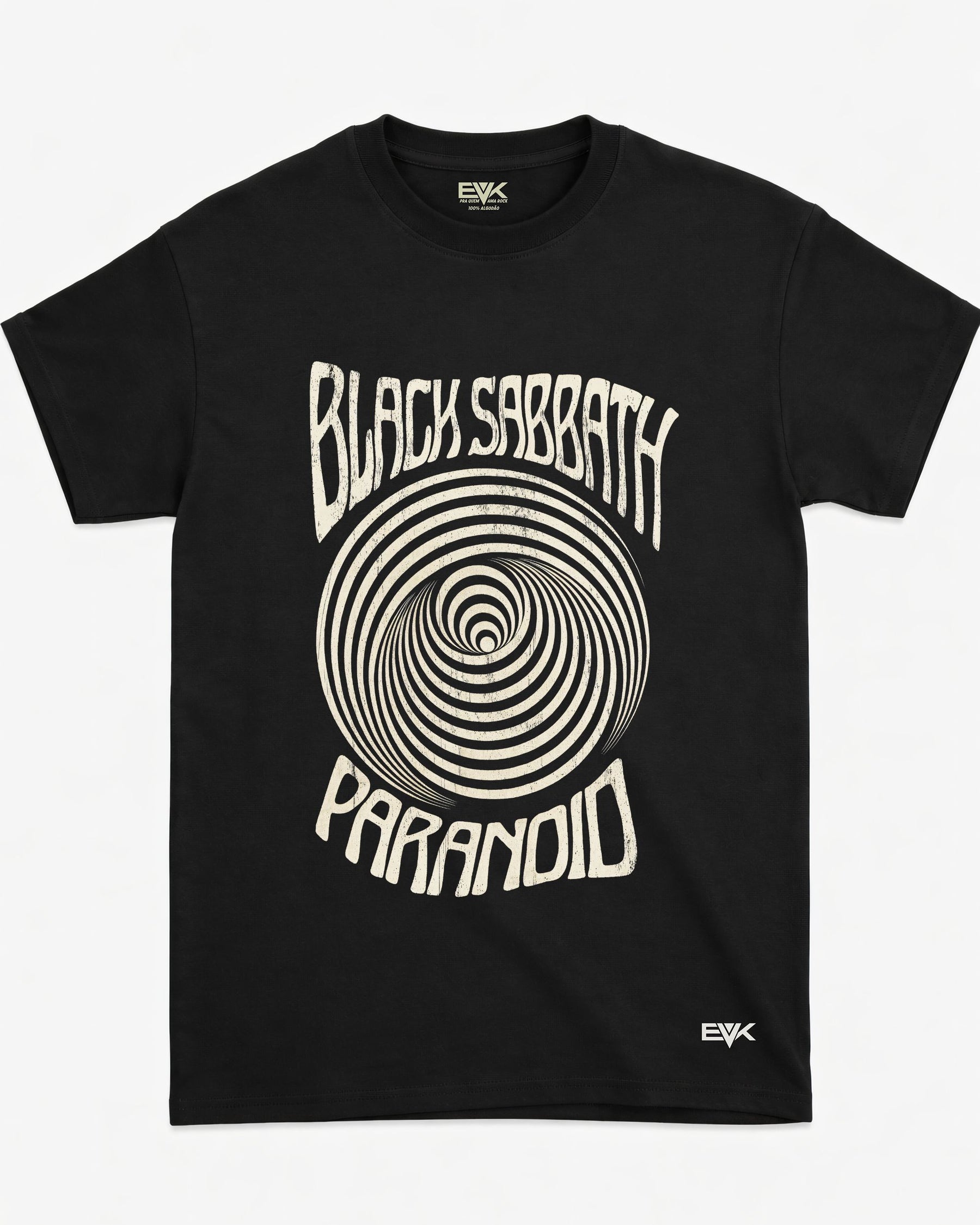 Camiseta Black Sabbath – Paranoid