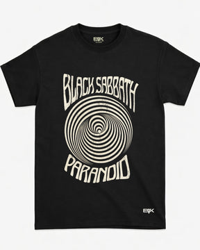 Camiseta Black Sabbath – Paranoid