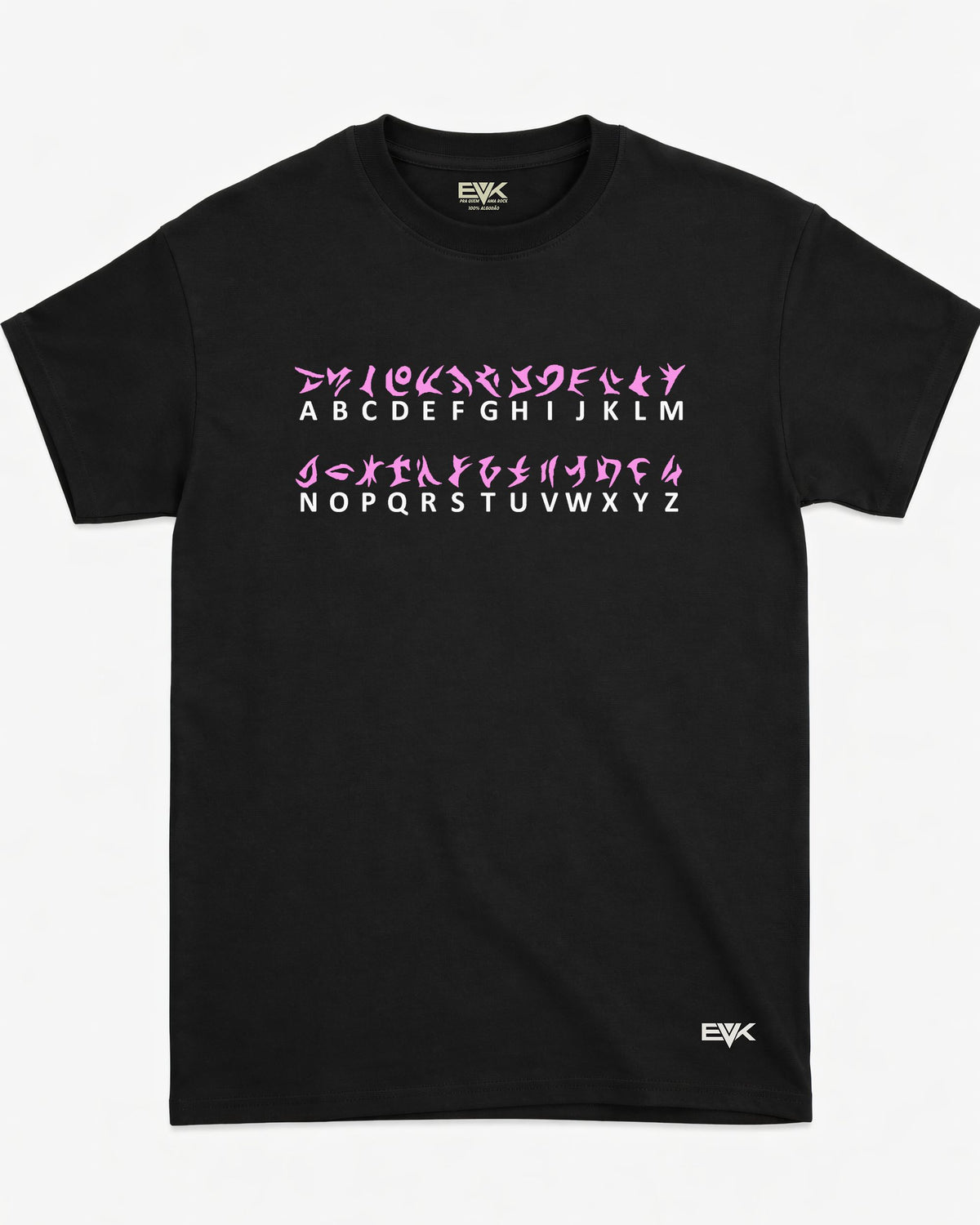 Camiseta Coldplay – Kaotican Alphabet