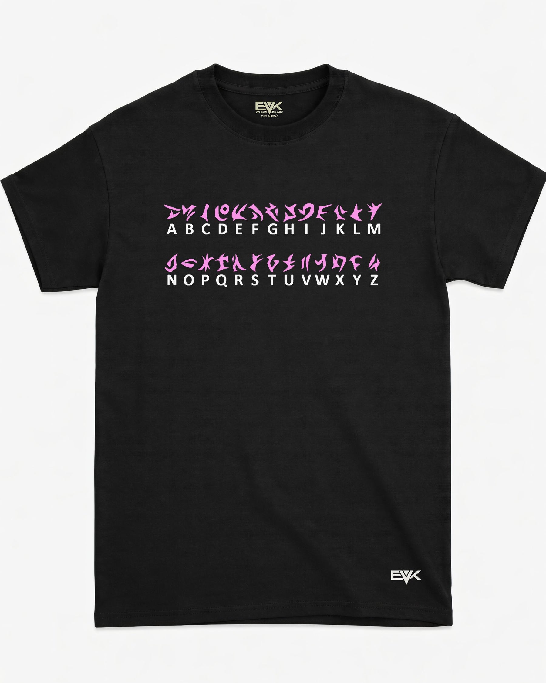 Camiseta Coldplay – Kaotican Alphabet