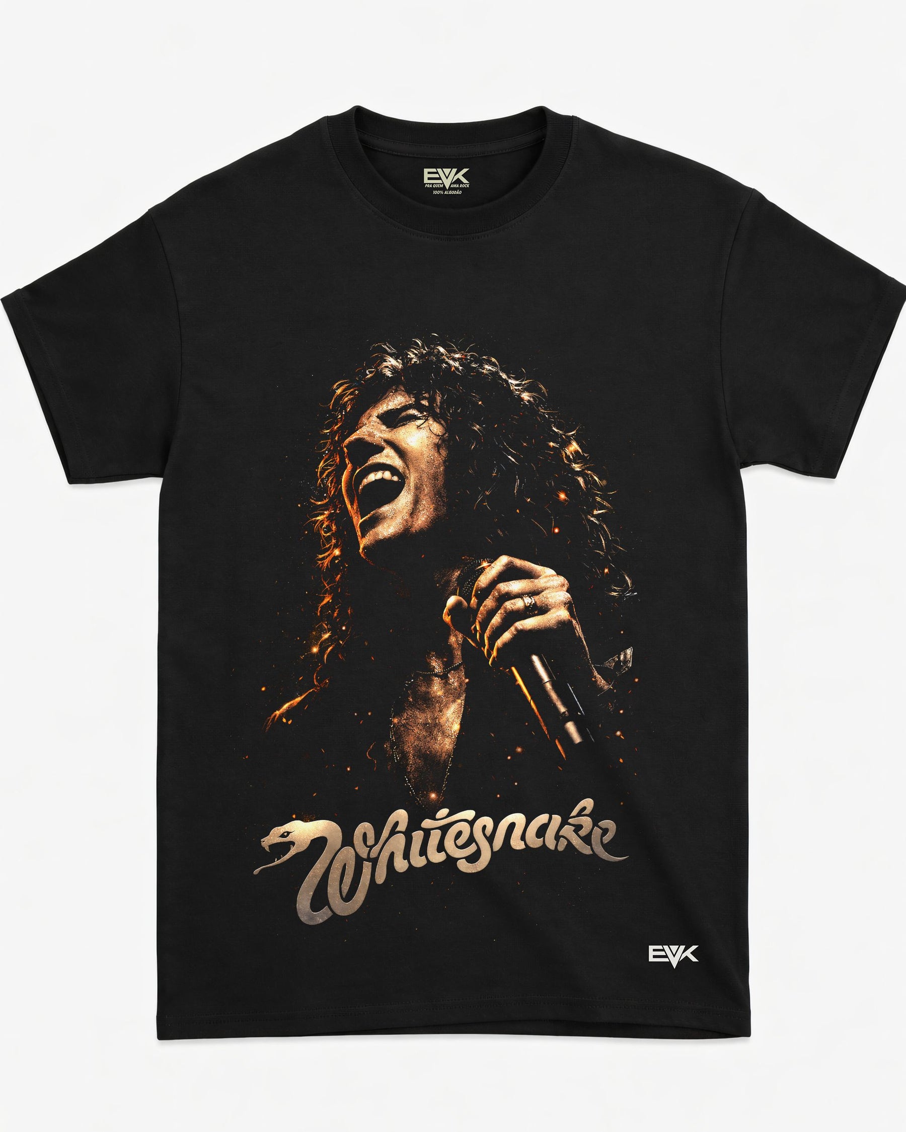 Camiseta Whitesnake – David Coverdale
