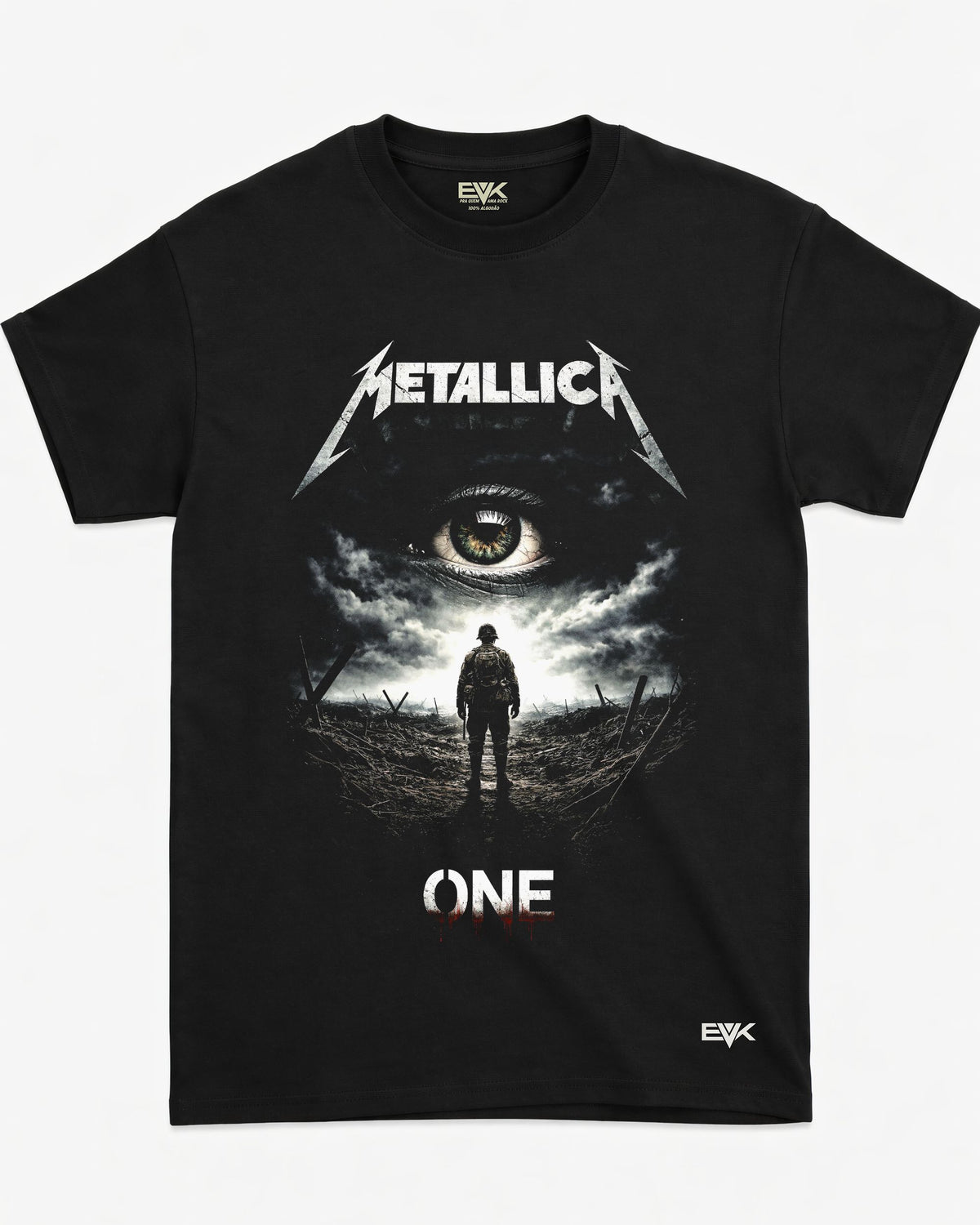 Camiseta Metallica – One