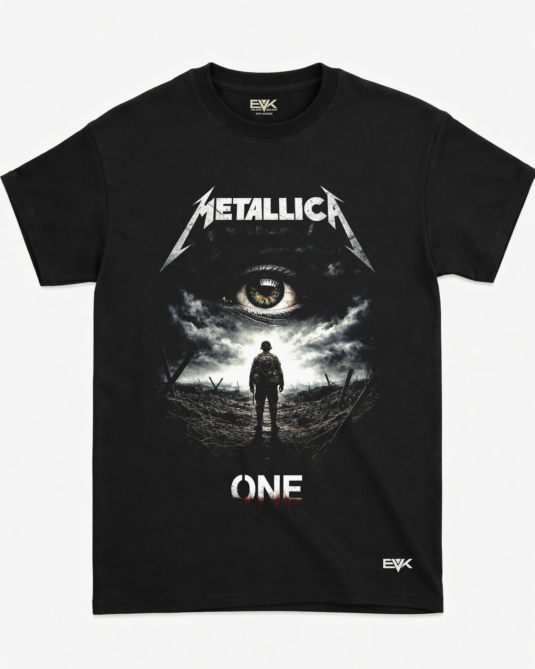 Camiseta Metallica – One