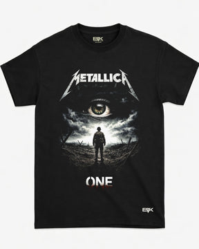 Camiseta Metallica – One