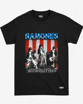 Camiseta Ramones – Hey Ho Let’s Go American Flag