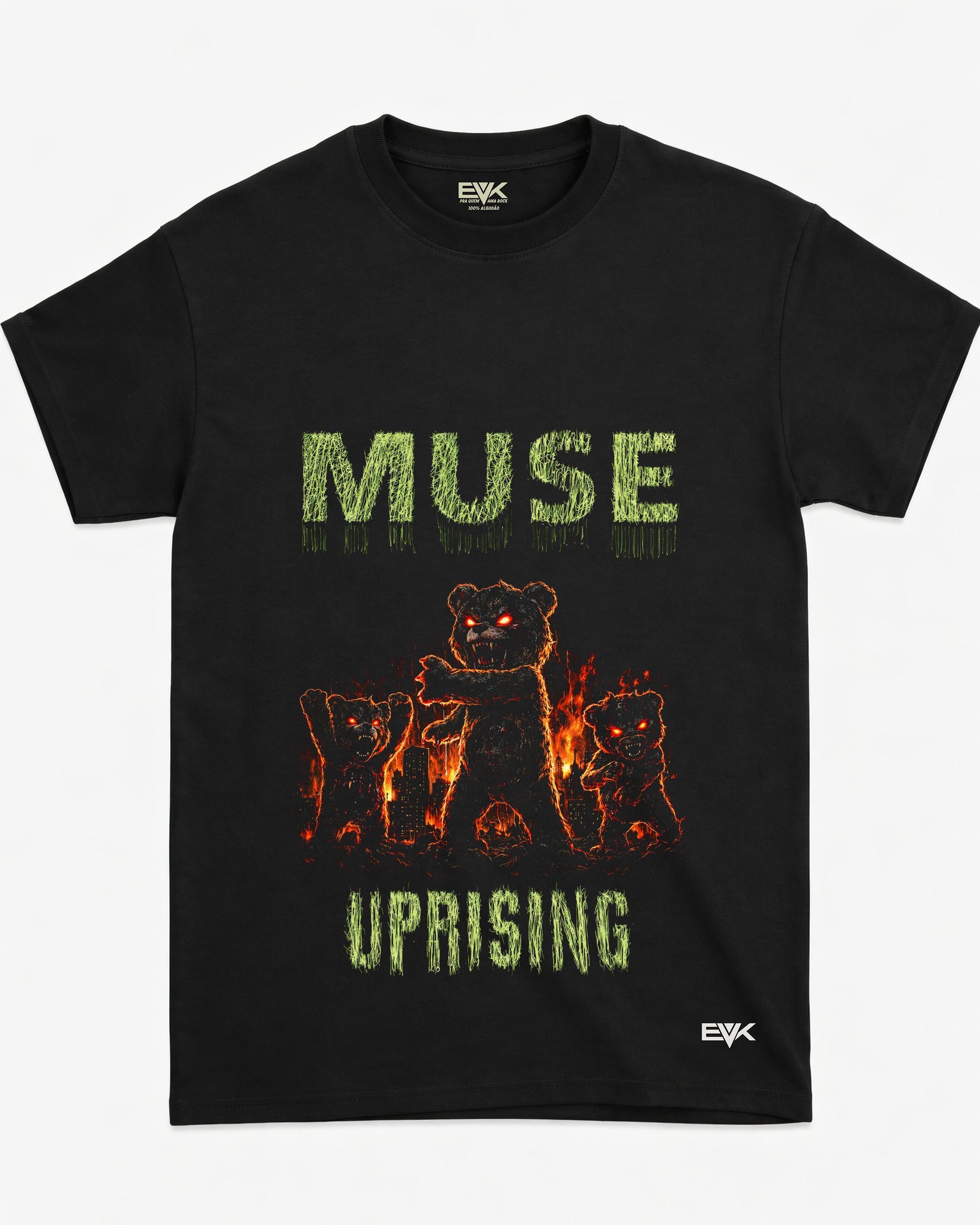Camiseta Muse – Uprising
