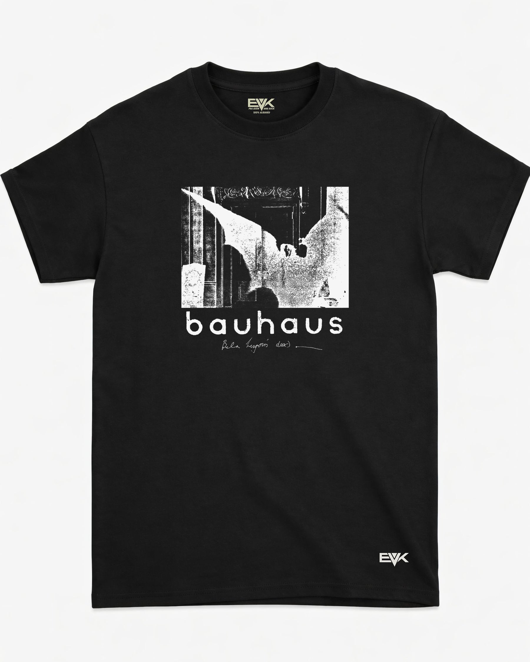 Camiseta Bauhaus – Bela Lugosi’s Dead