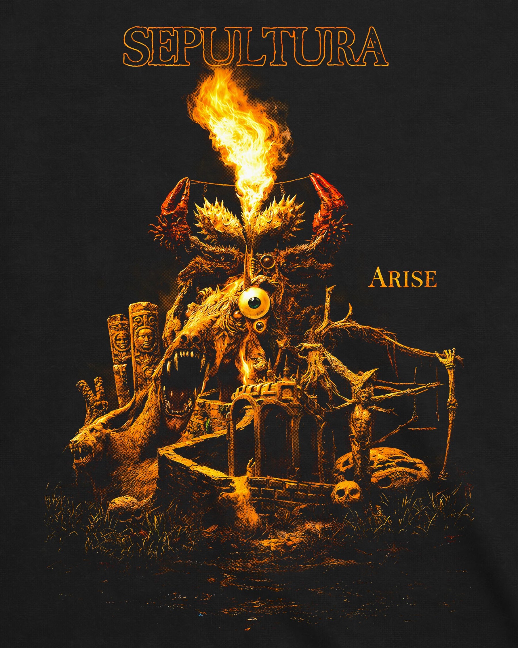 Camiseta Sepultura – Arise