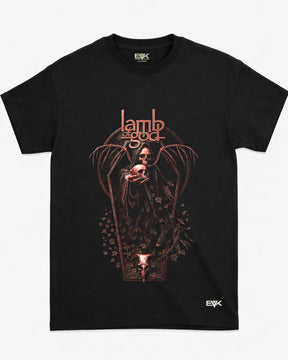 Camiseta Lamb of God – Coffin Kopia